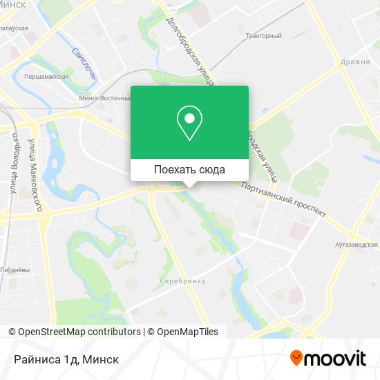 Карта Райниса 1д