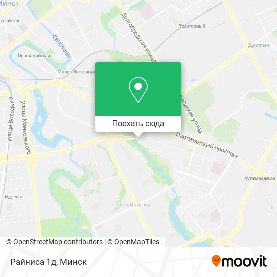 Карта Райниса 1д