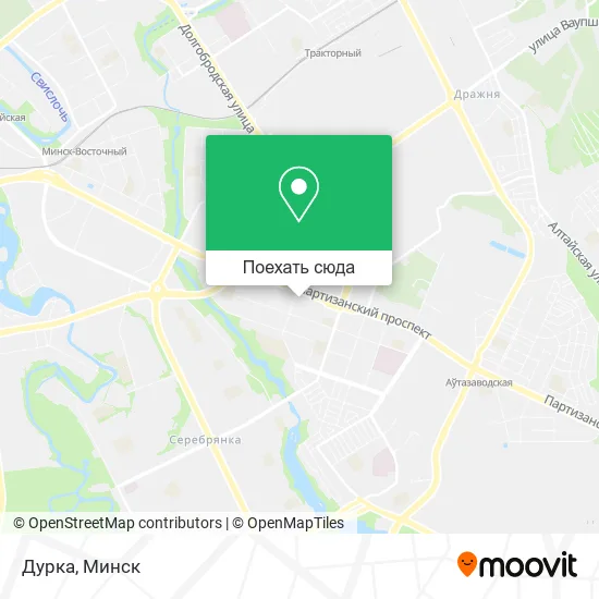 Карта Дурка