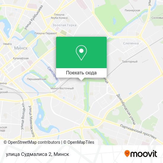 Карта улица Судмалиса 2