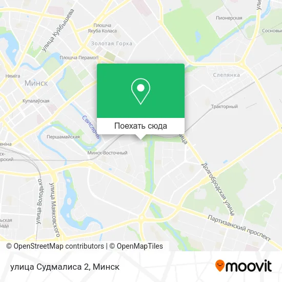 Карта улица Судмалиса 2
