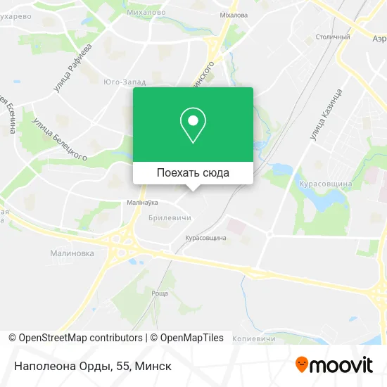 Карта Наполеона Орды, 55