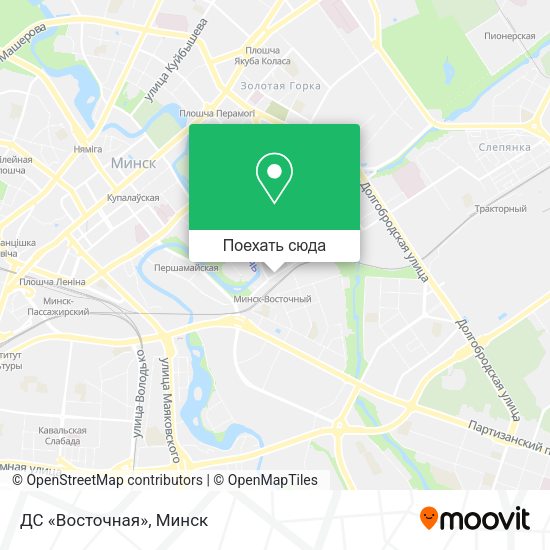 Карта ДС «Восточная»