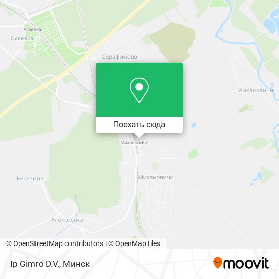 Карта Ip Gimro D.V.
