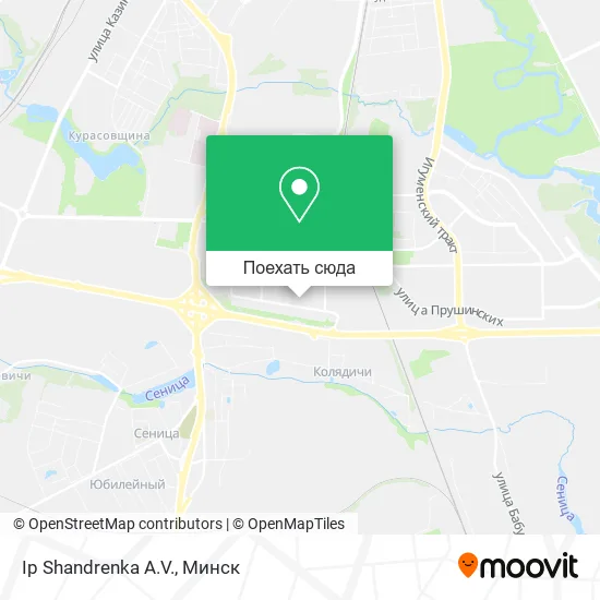 Карта Ip Shandrenka A.V.