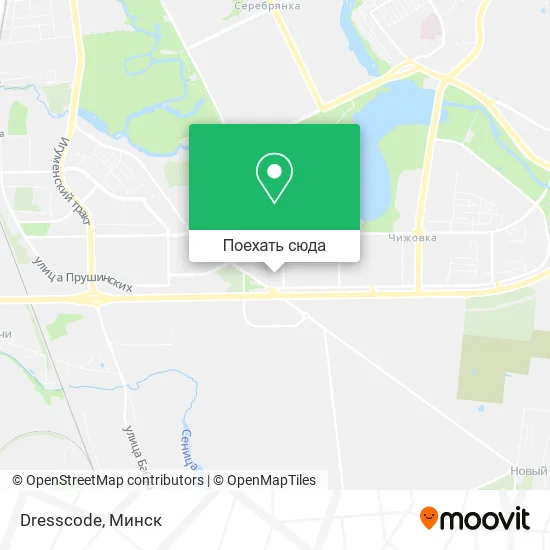 Карта Dresscode