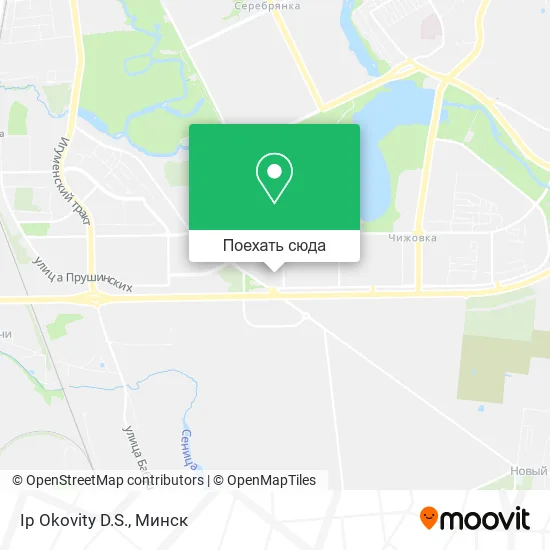 Карта Ip Okovity D.S.