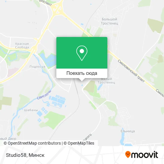 Карта Studio58