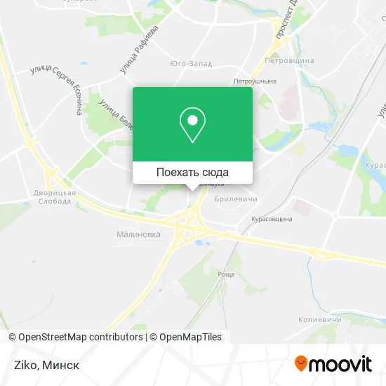 Карта Ziko