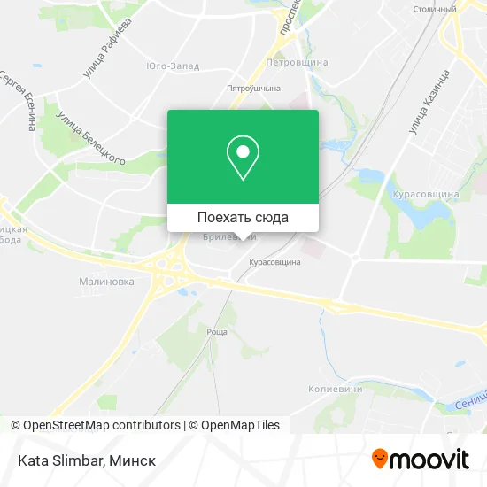 Карта Kata Slimbar