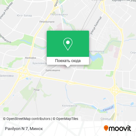Карта Pavilyon N 7