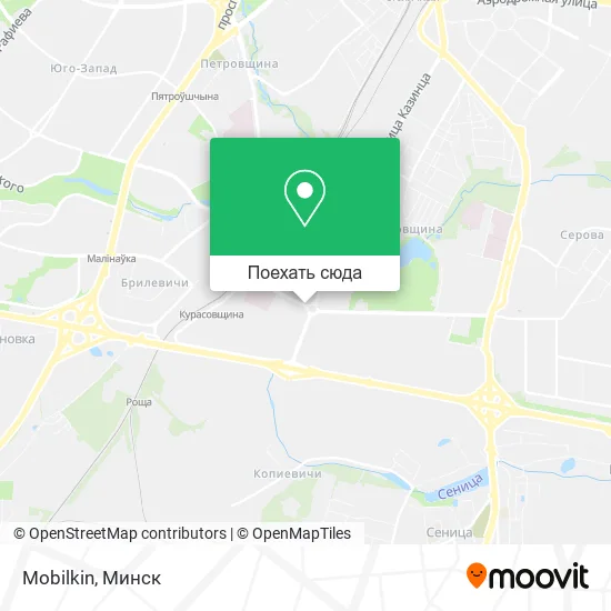 Карта Mobilkin