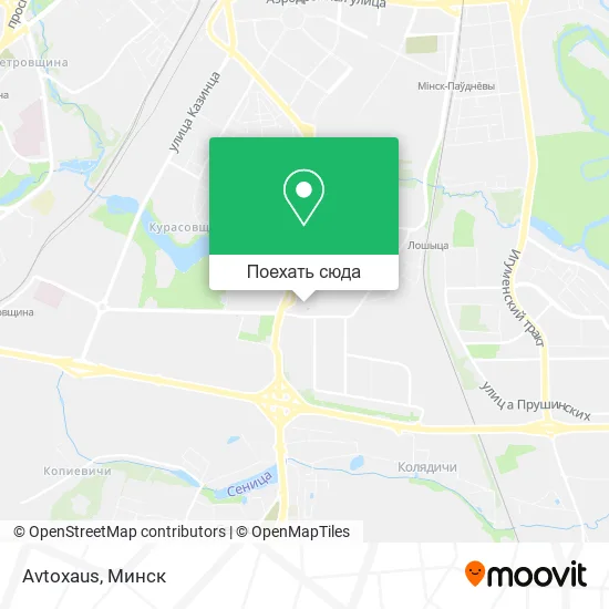Карта Avtoxaus