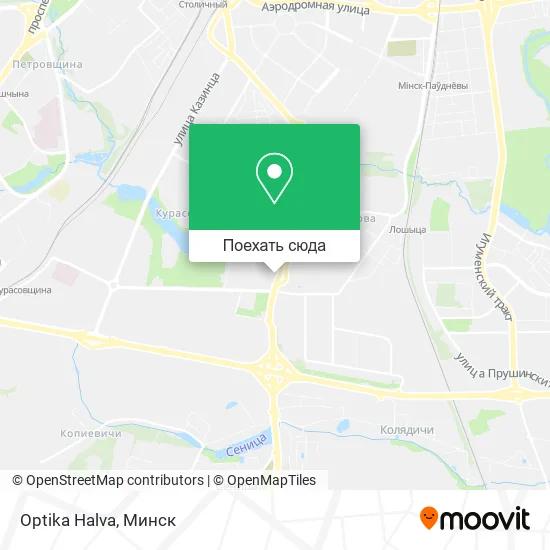 Карта Optika Halva
