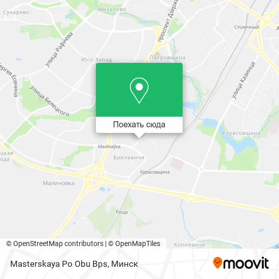 Карта Masterskaya Po Obu Bps