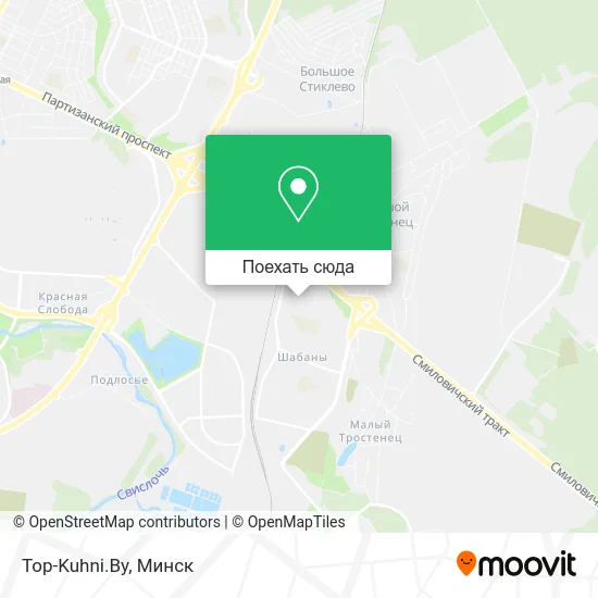 Карта Top-Kuhni.By