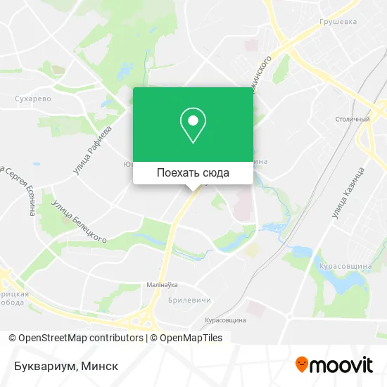 Карта Буквариум