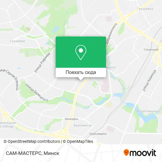 Карта САМ-МАСТЕРС