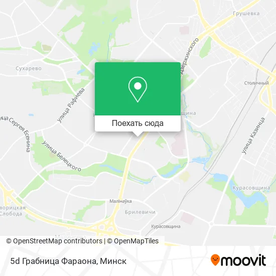 Карта 5d Грабница Фараона