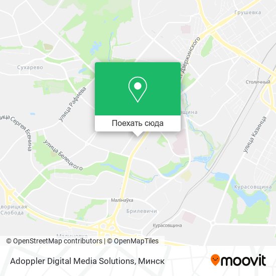 Карта Adoppler Digital Media Solutions