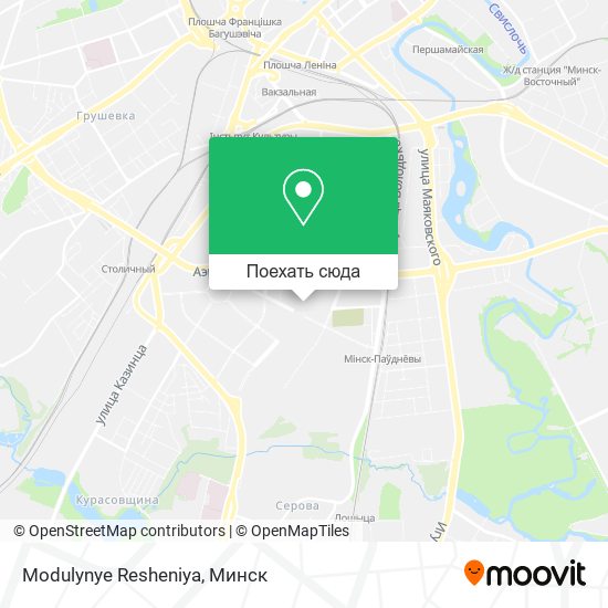 Карта Modulynye Resheniya