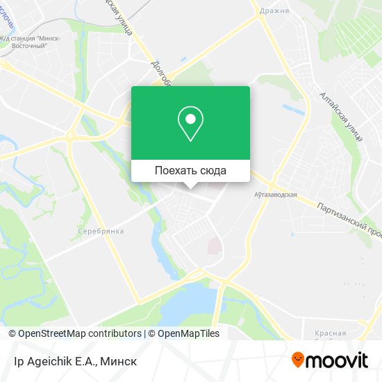 Карта Ip Ageichik E.A.