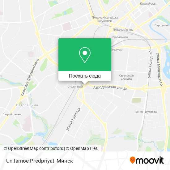 Карта Unitarnoe Predpriyat