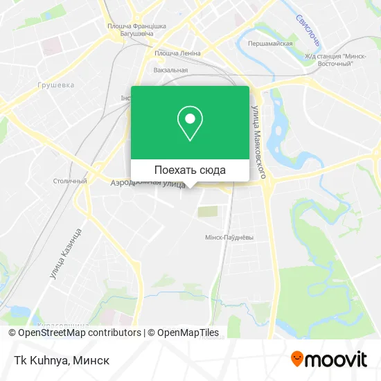 Карта Tk Kuhnya