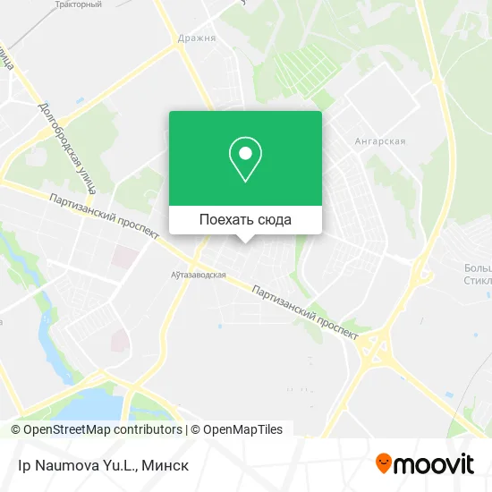 Карта Ip Naumova Yu.L.