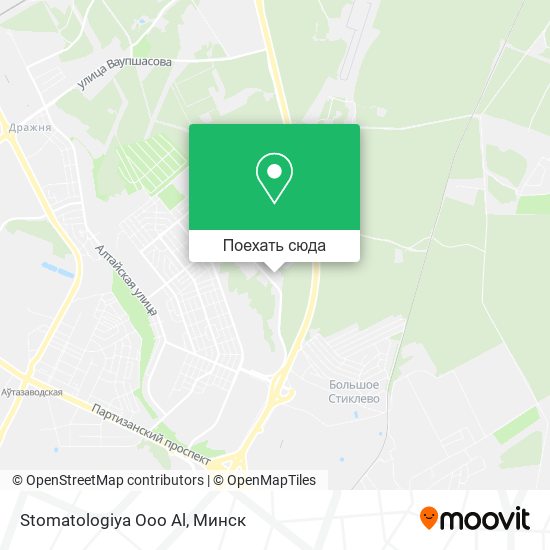 Карта Stomatologiya Ooo Al