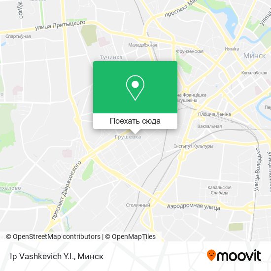 Карта Ip Vashkevich Y.I.