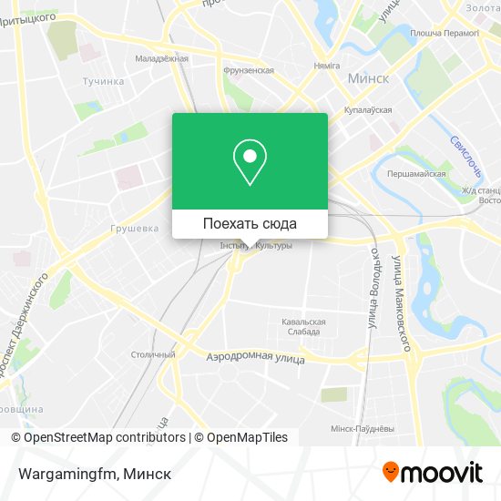 Карта Wargamingfm