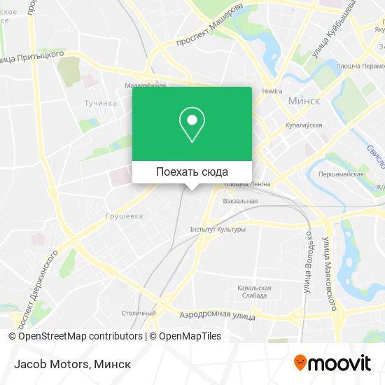 Карта Jacob Motors