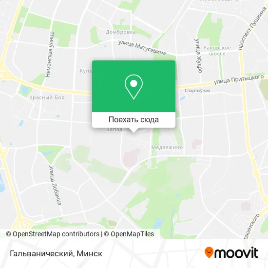 Карта Гальванический