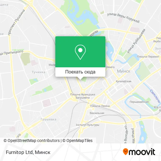 Карта Furnitop Ltd