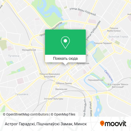 Карта Астрог Гарадскі, Пішчалаўскі Замак