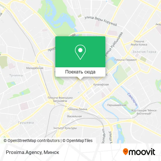 Карта Proxima.Agency