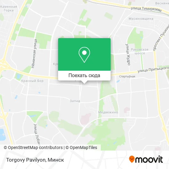 Карта Torgovy Pavilyon