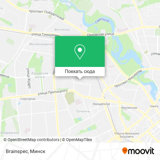 Карта Brainspec