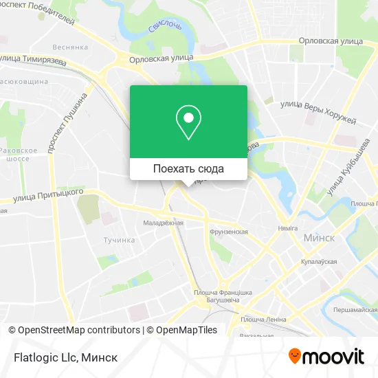 Карта Flatlogic Llc