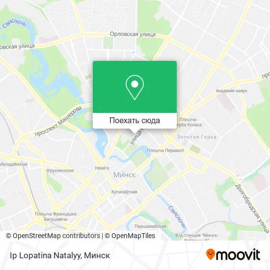 Карта Ip Lopatina Natalyy