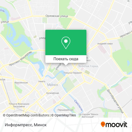 Карта Информпресс