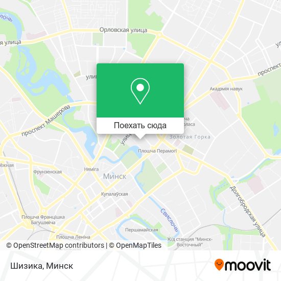 Карта Шизика