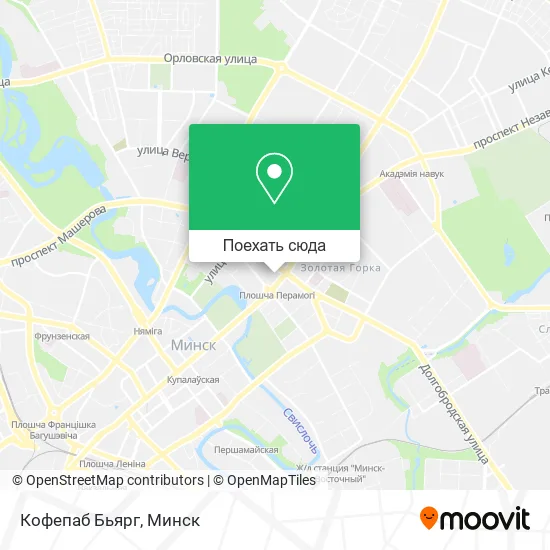 Карта Кофепаб Бьярг