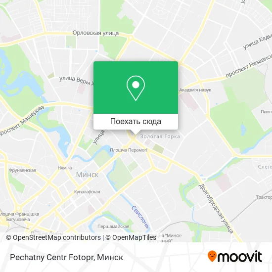 Карта Pechatny Centr Fotopr