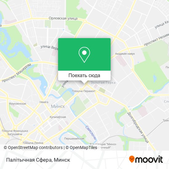 Карта Палiтычная Сфера