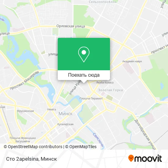 Карта Сто 2apelsina