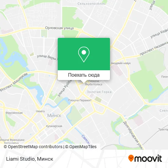 Карта Liami Studio
