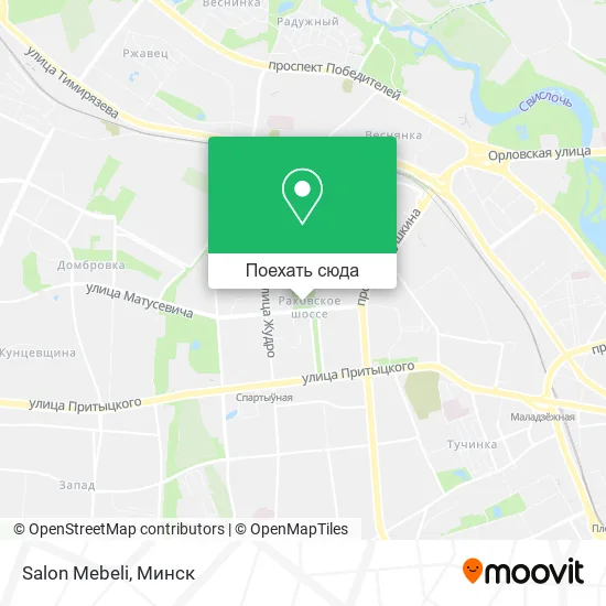 Карта Salon Mebeli