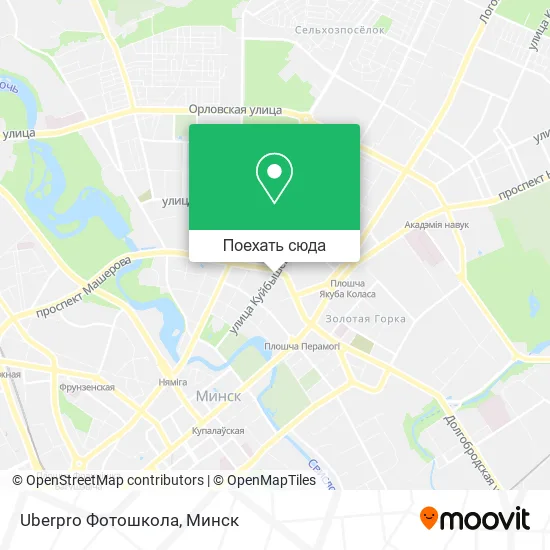 Карта Uberpro Фотошкола
